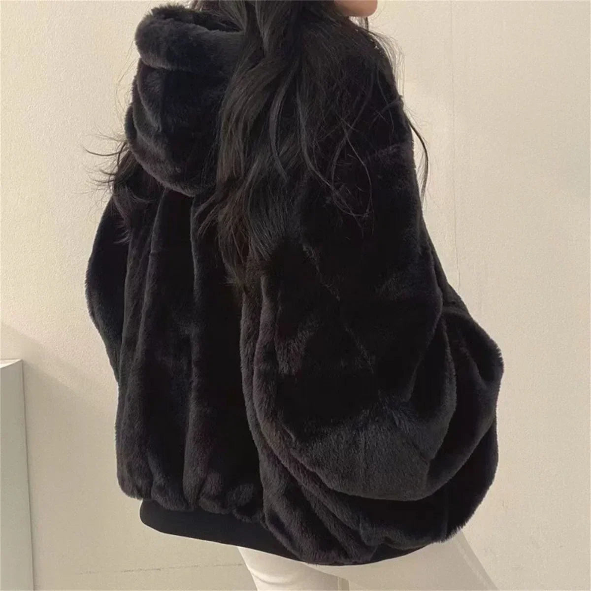 Tiana | Reversible jacket with hood
