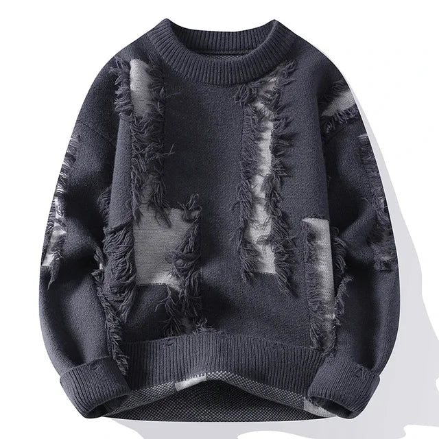 Declan | Torn Sweater