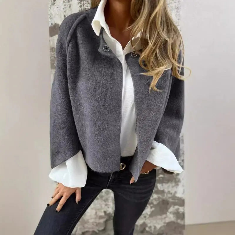 Beatrice | Elegant wool coat