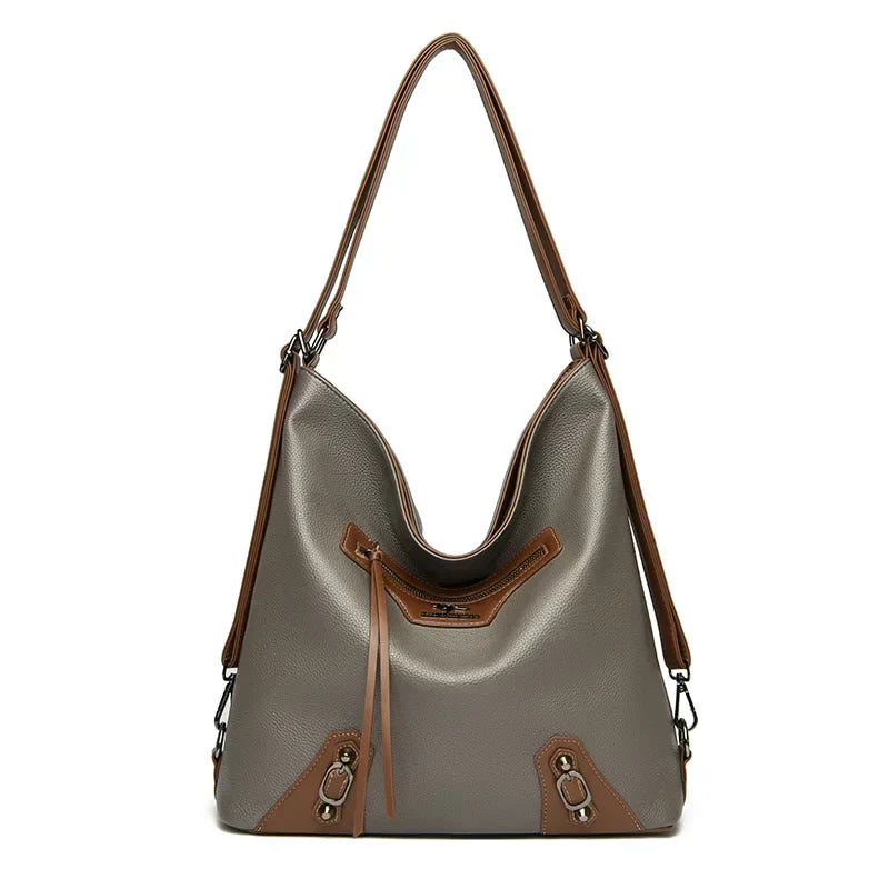 Martha | Elegant bag with multiple compartments made of leather