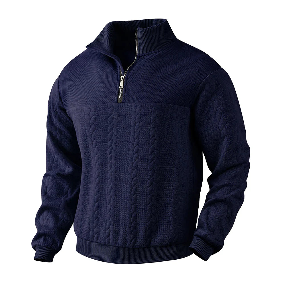 Arthur | Premium Quarter Zip Sweatshirt