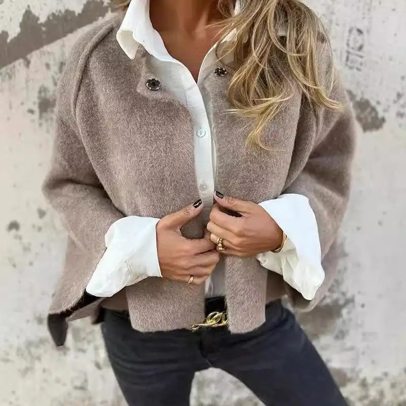Beatrice | Elegant wool coat
