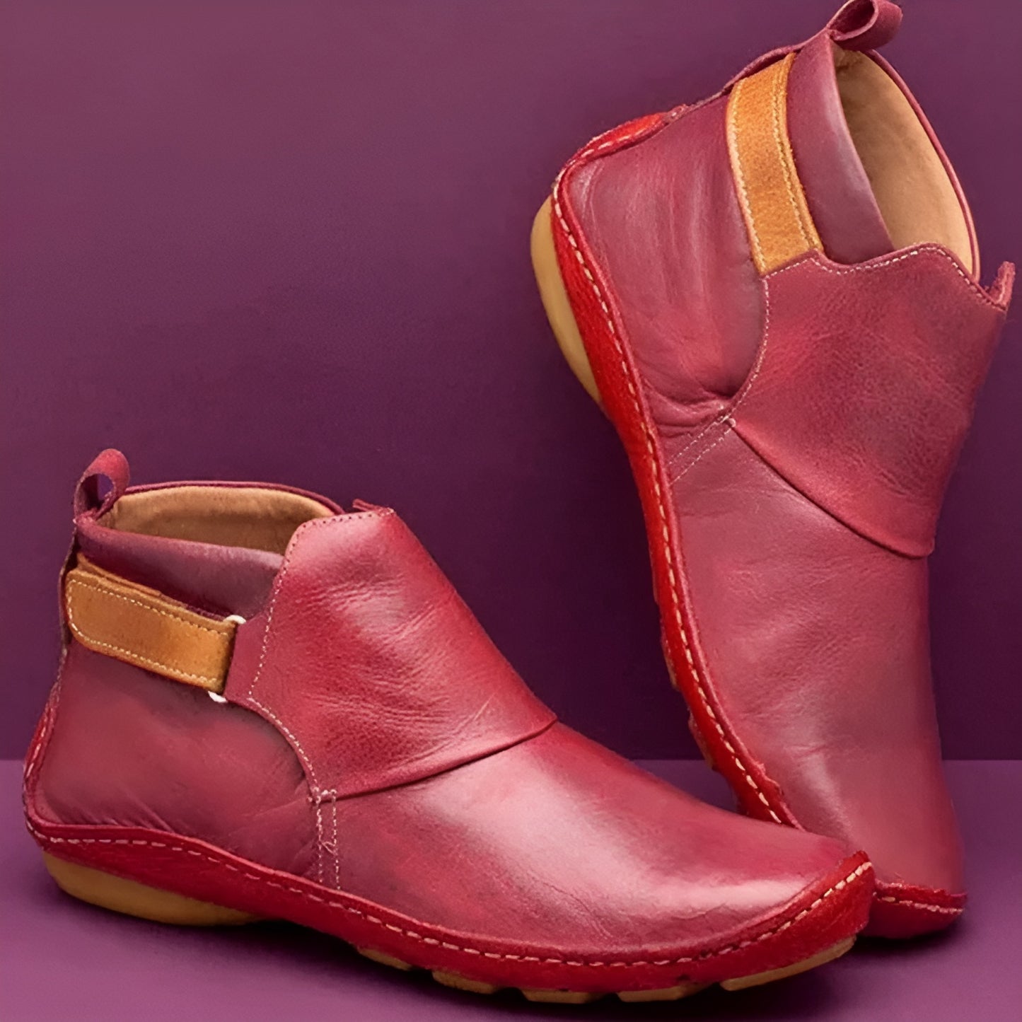 Sophia | Comfort ankle boots