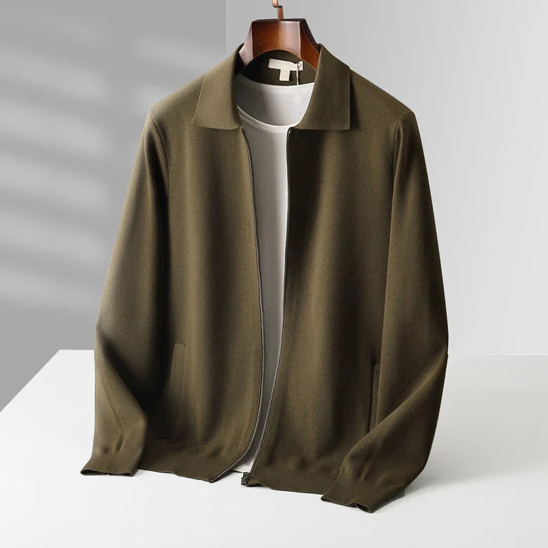 Gareth | Pure Cashmere Cardigan