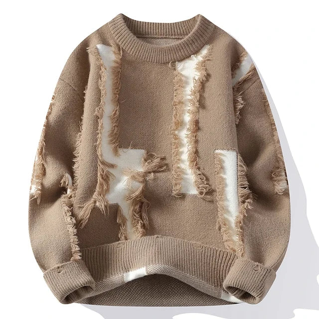 Declan | Torn Sweater