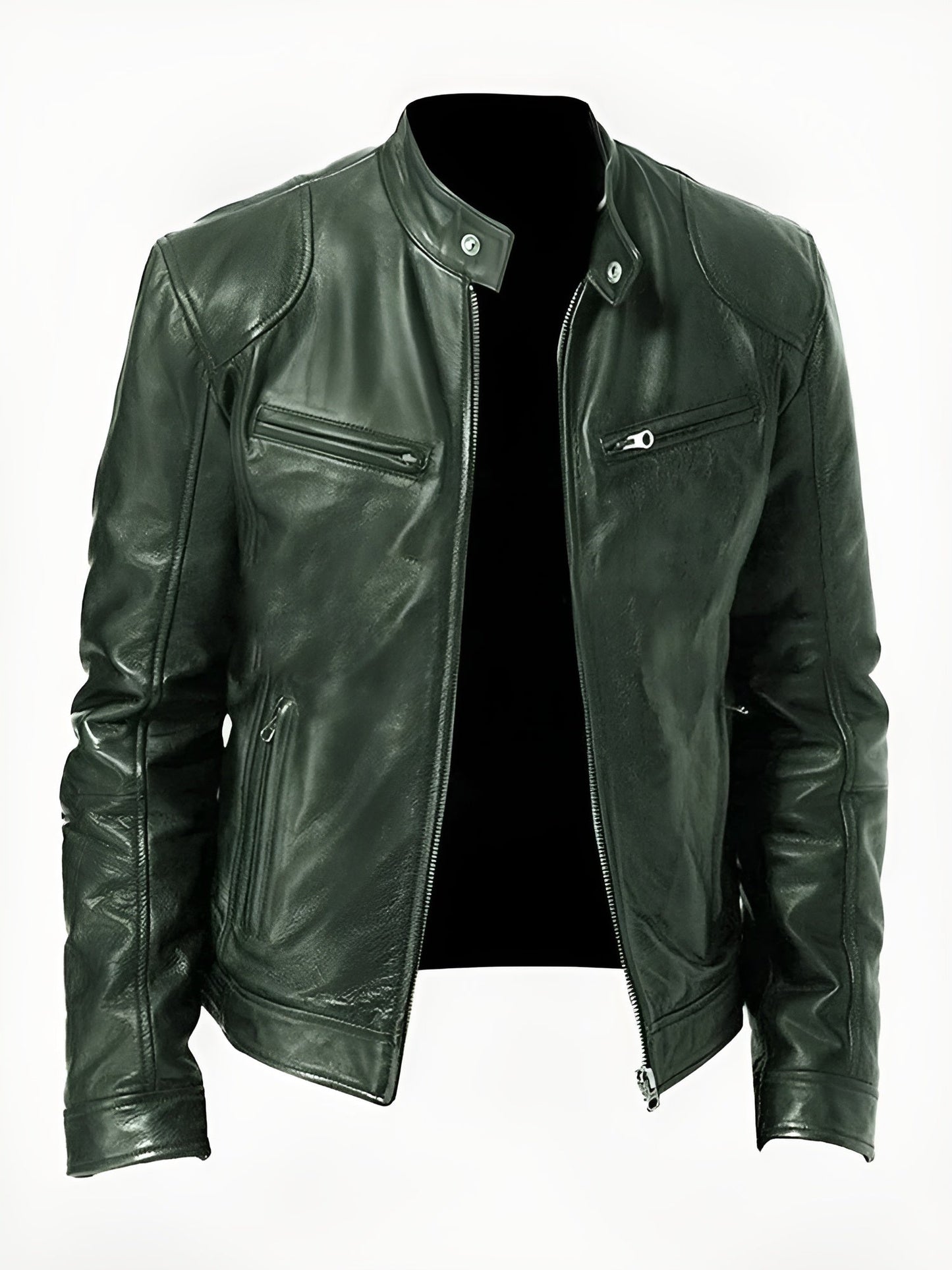Ashton | Casual leather jacket