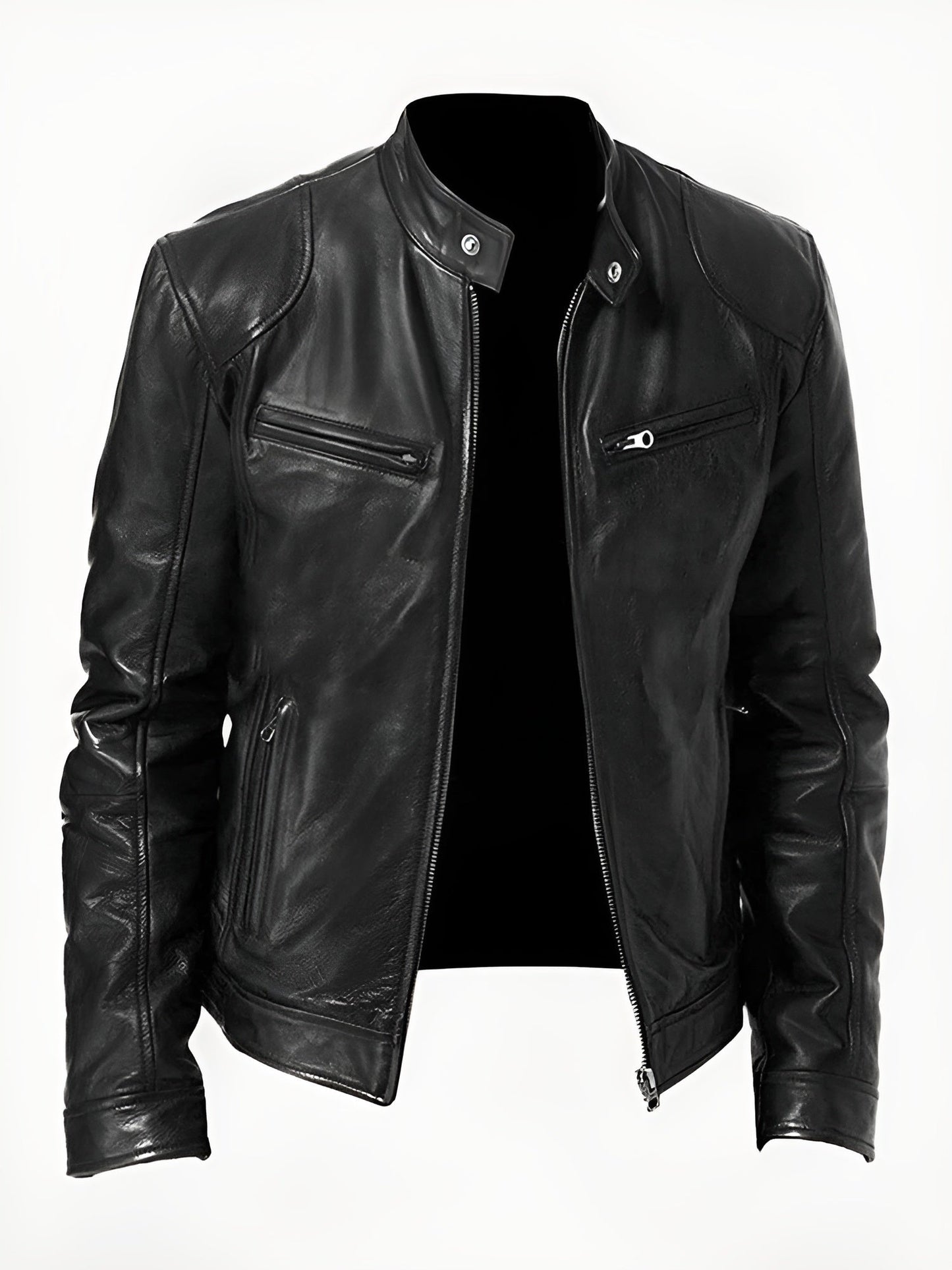 Ashton | Casual leather jacket