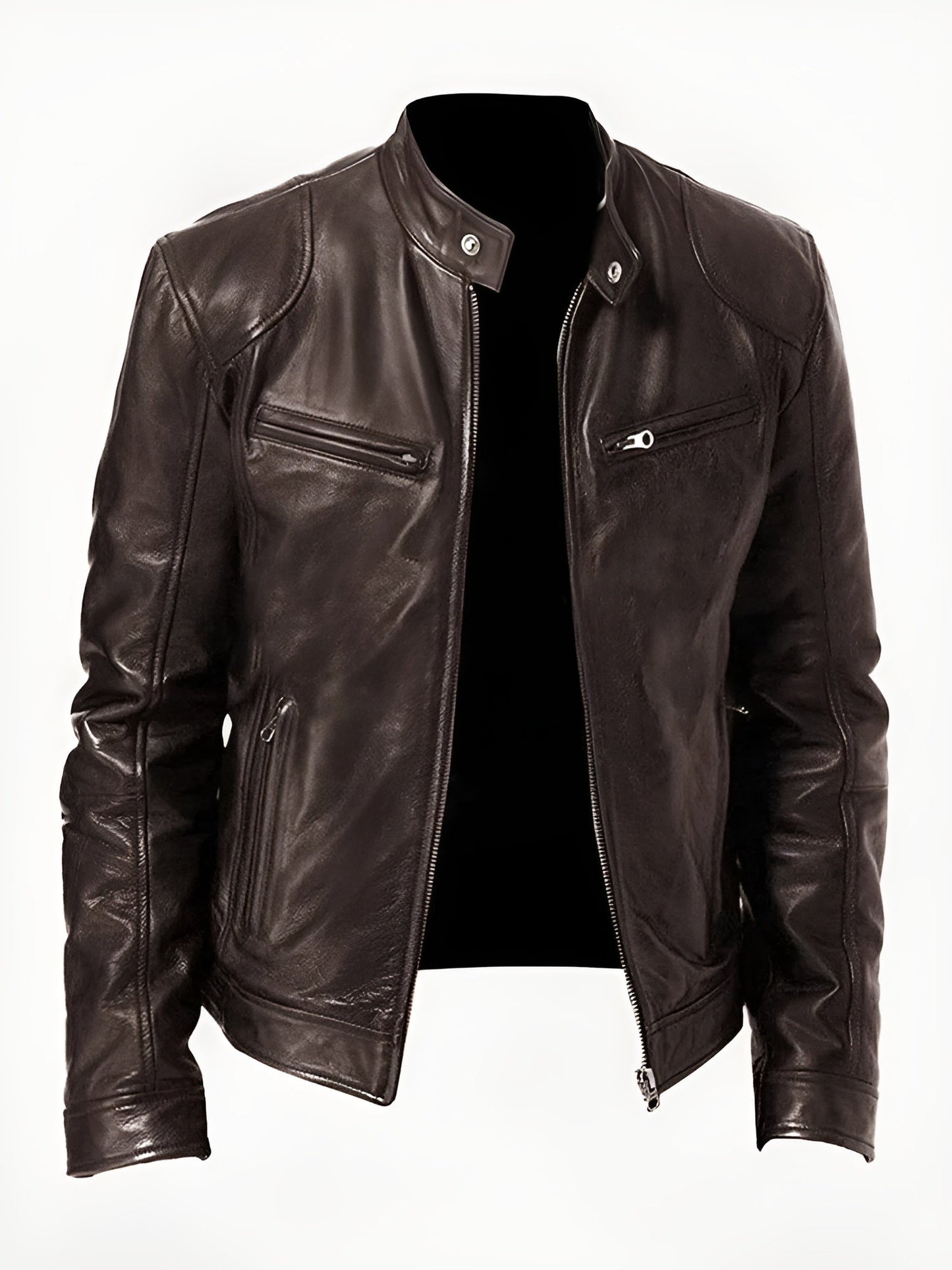 Ashton | Casual leather jacket