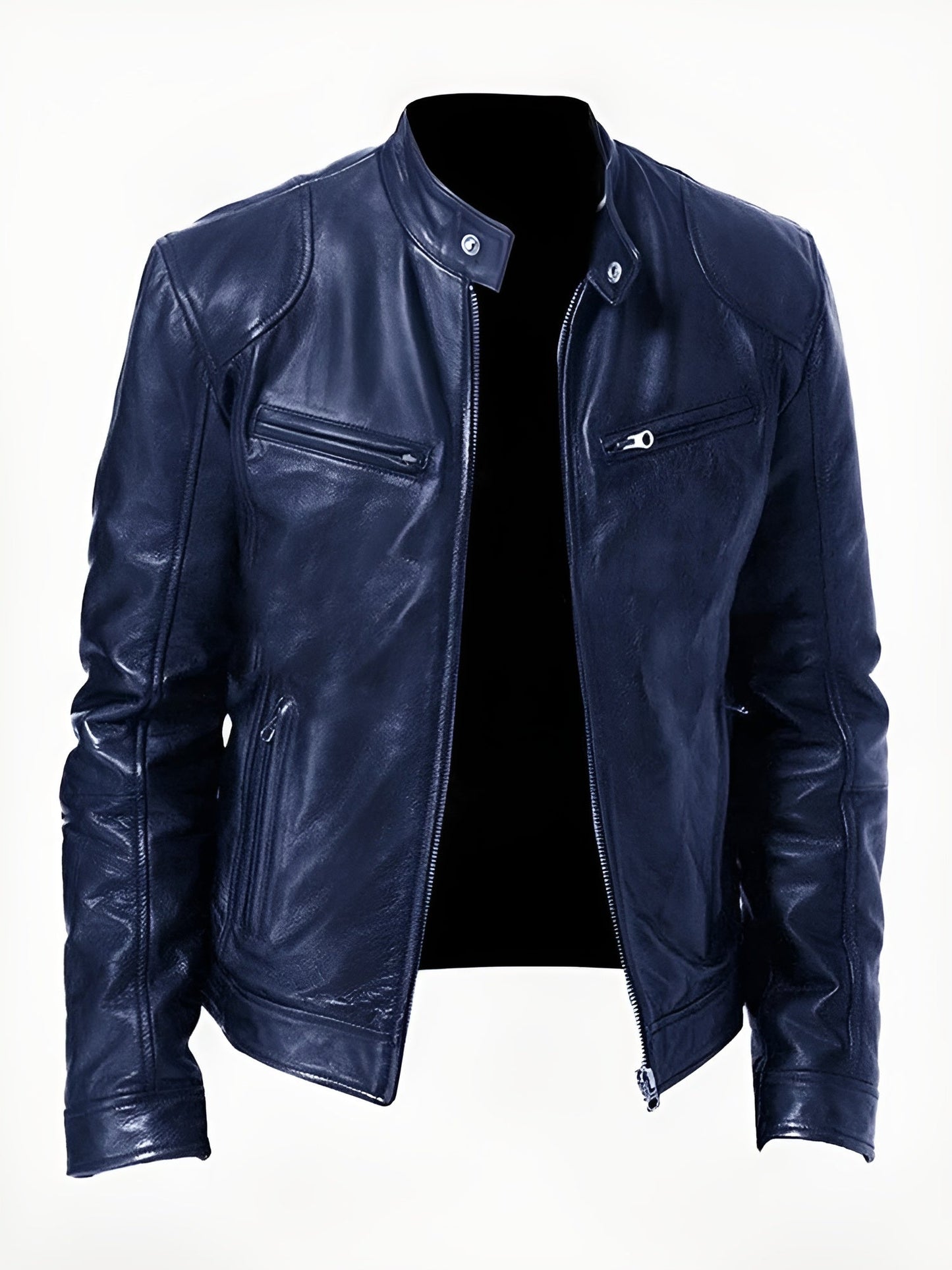 Ashton | Casual leather jacket