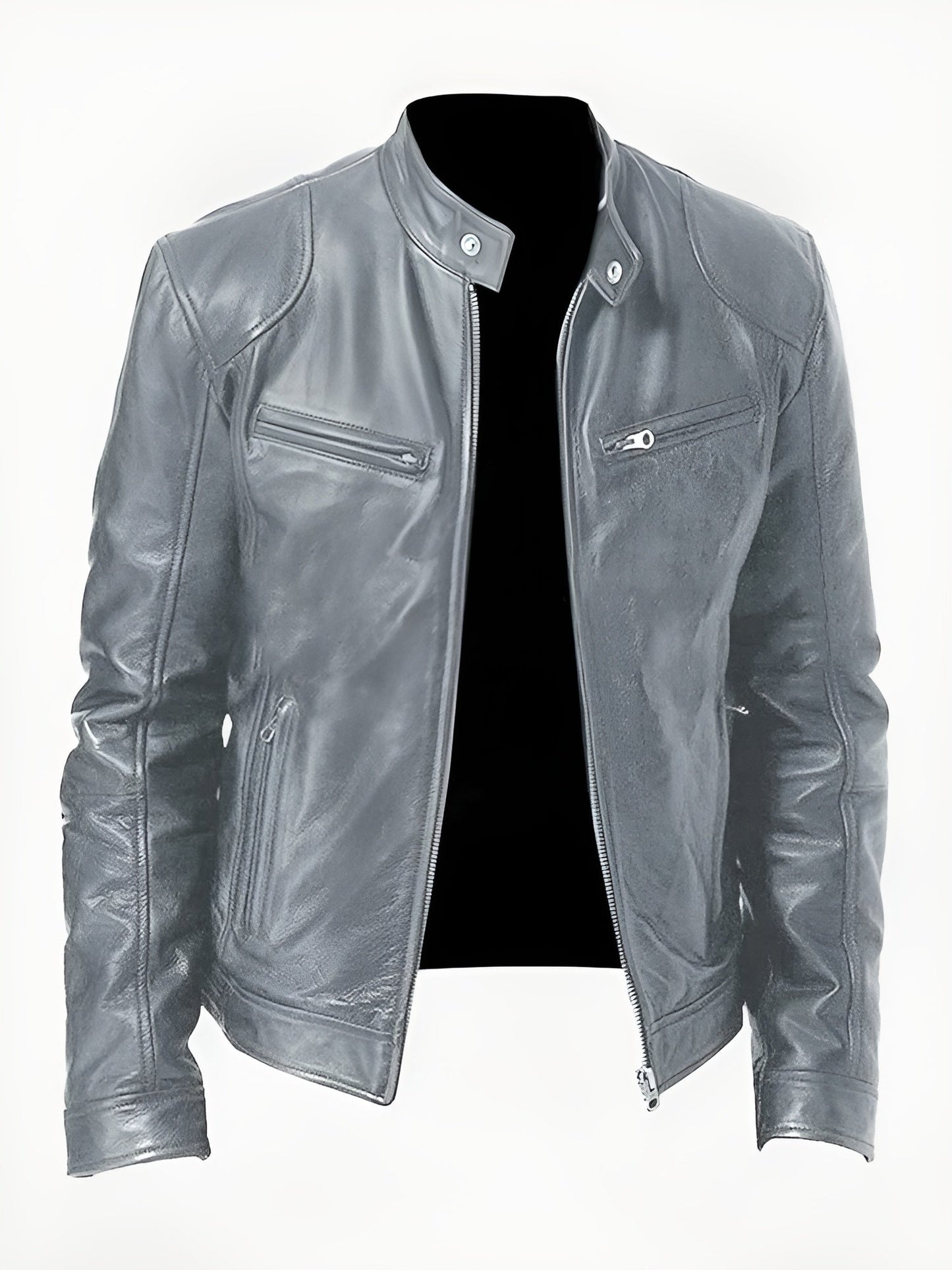 Ashton | Casual leather jacket