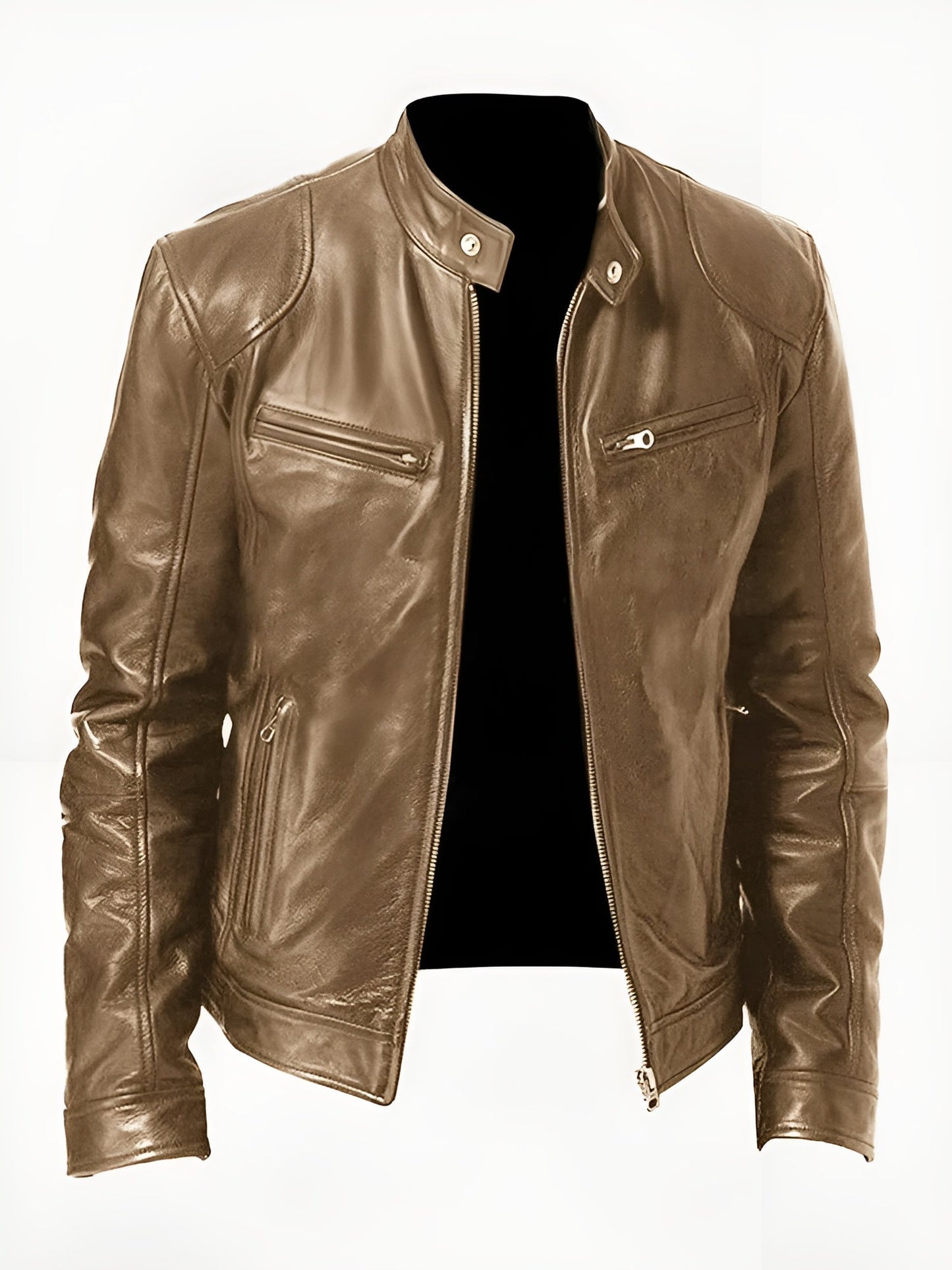 Ashton | Casual leather jacket