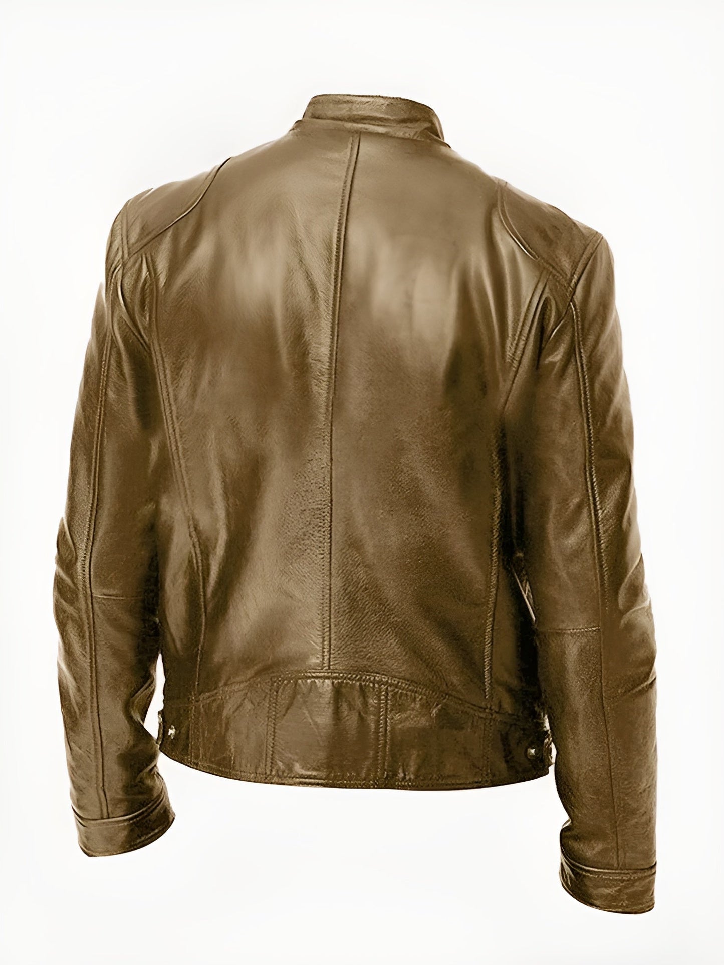 Ashton | Casual leather jacket