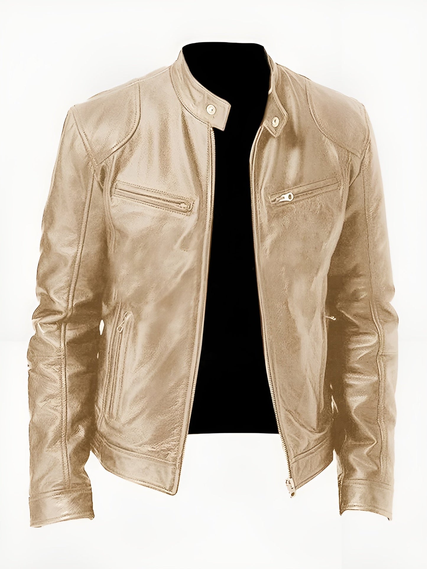 Ashton | Casual leather jacket