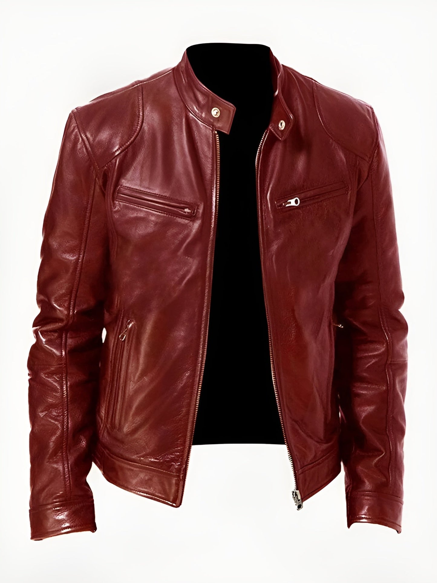 Ashton | Casual leather jacket