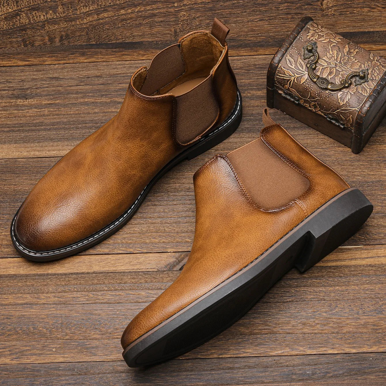 Jerome | Timeless Chelsea Boots