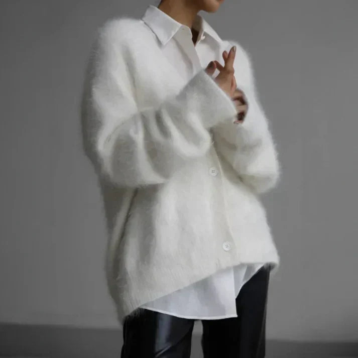 Faye | Large soft jumper