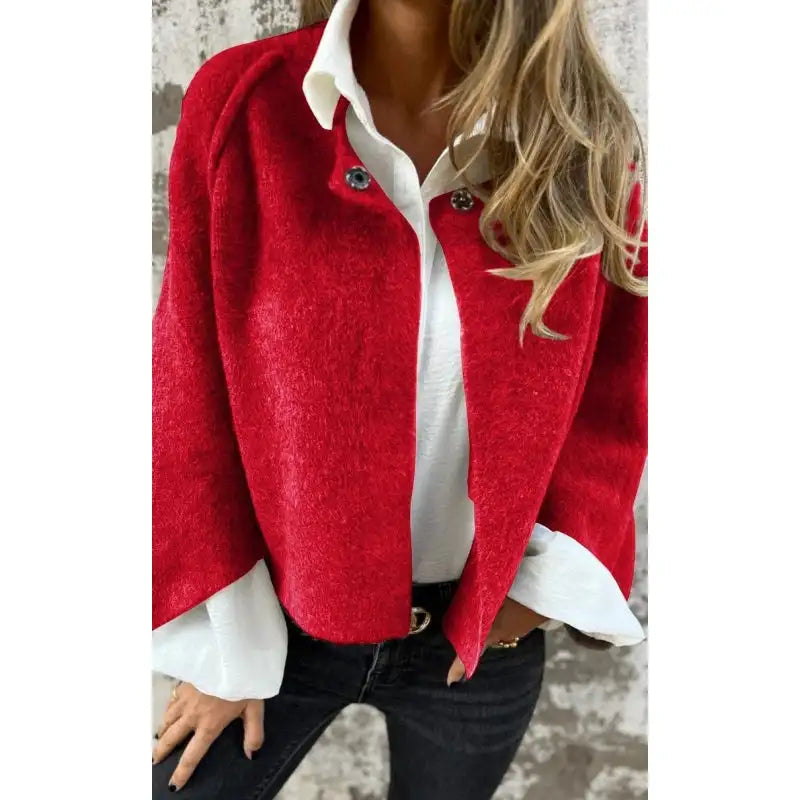 Beatrice | Elegant wool coat