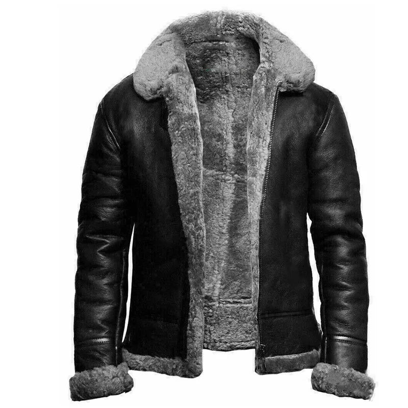 Wayne | Classic leather jacket