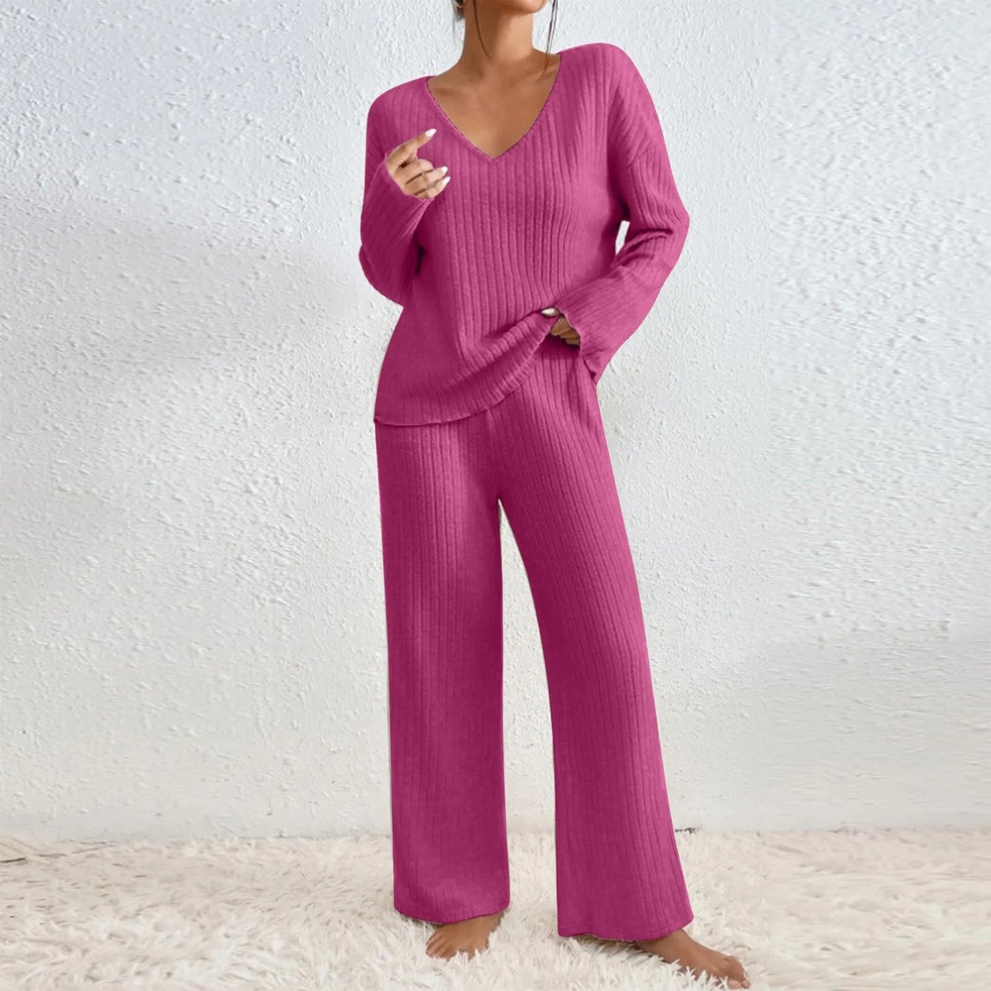 Rowena | Knitted 2-piece set