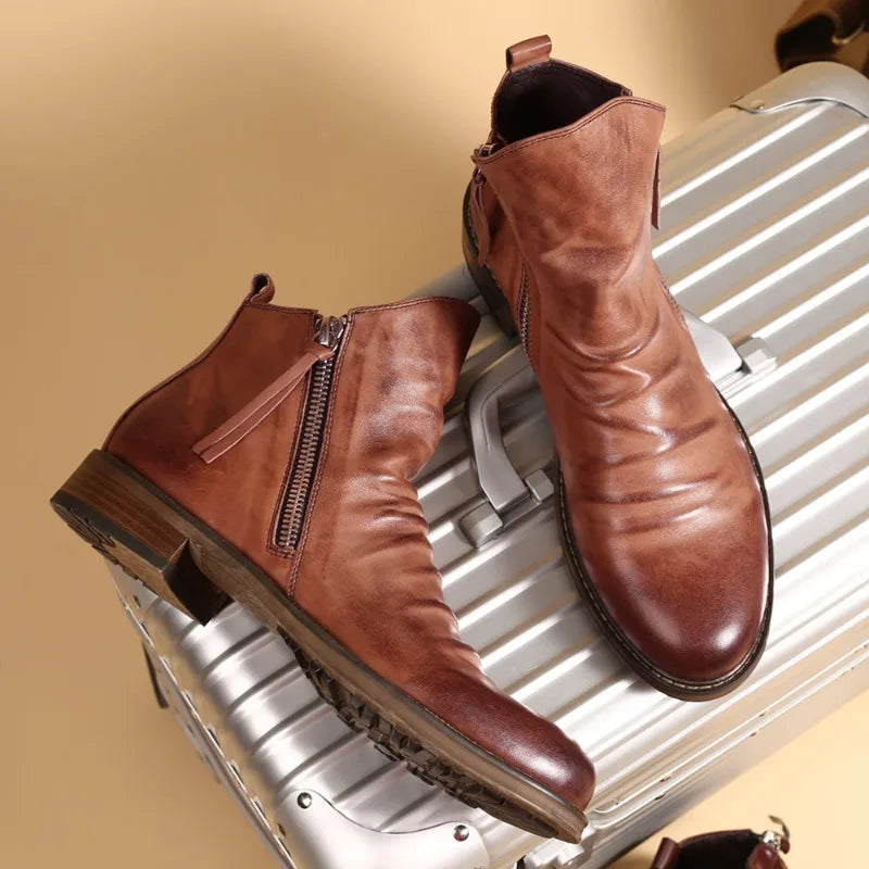 Emily | Stylish leather boots