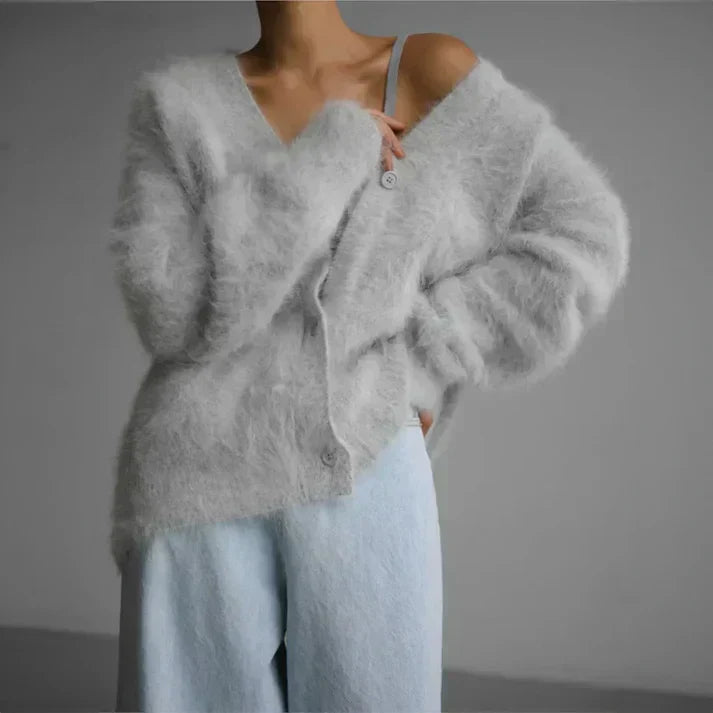 Faye | Large soft jumper