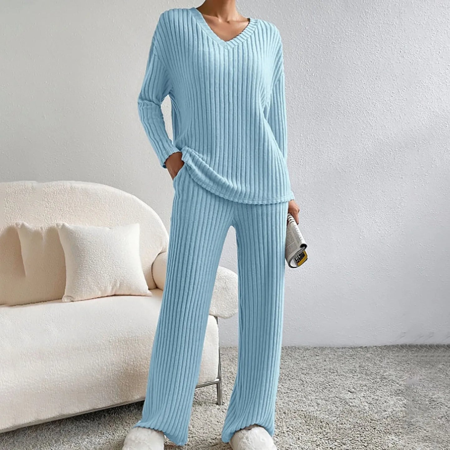 Rowena | Knitted 2-piece set