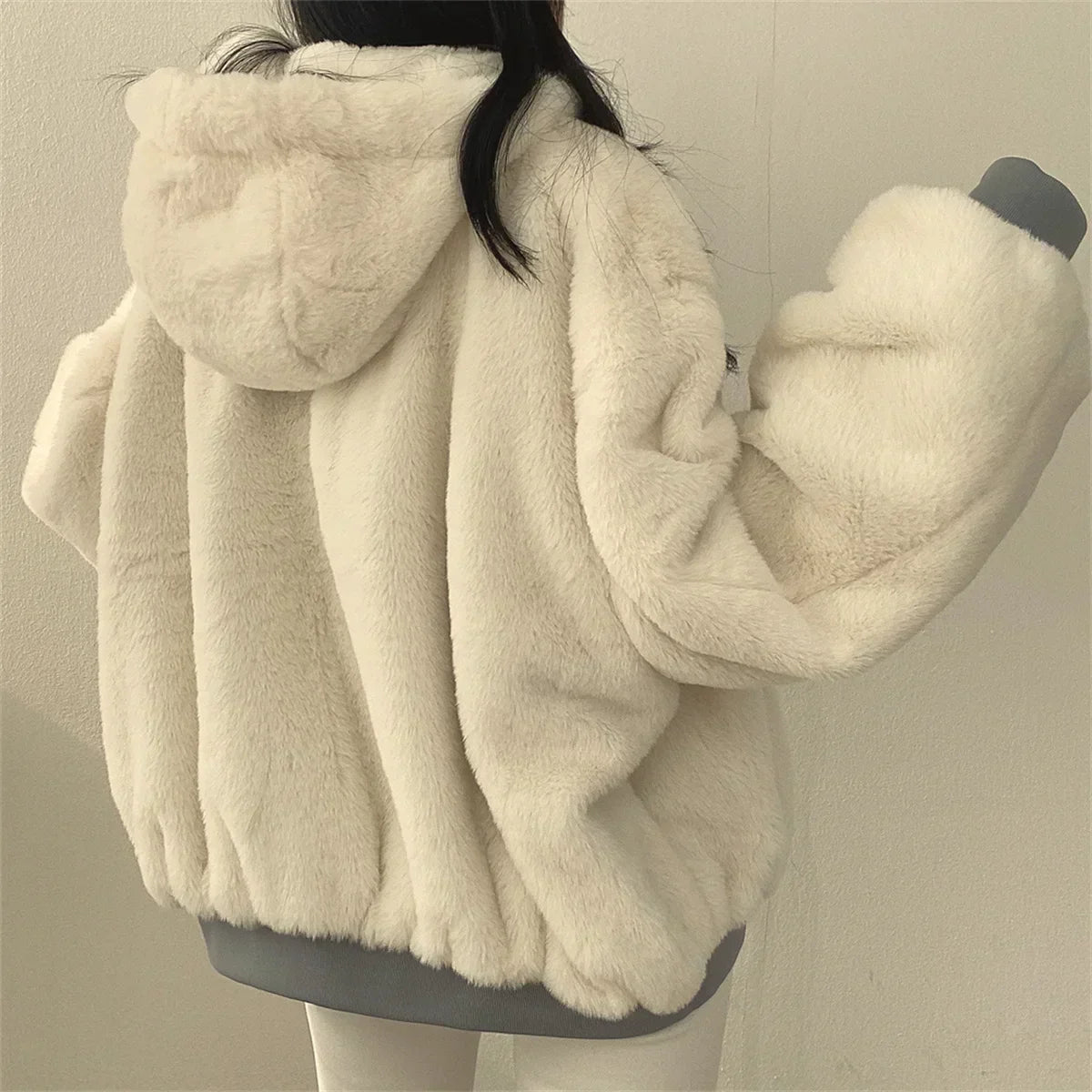 Tiana | Reversible jacket with hood