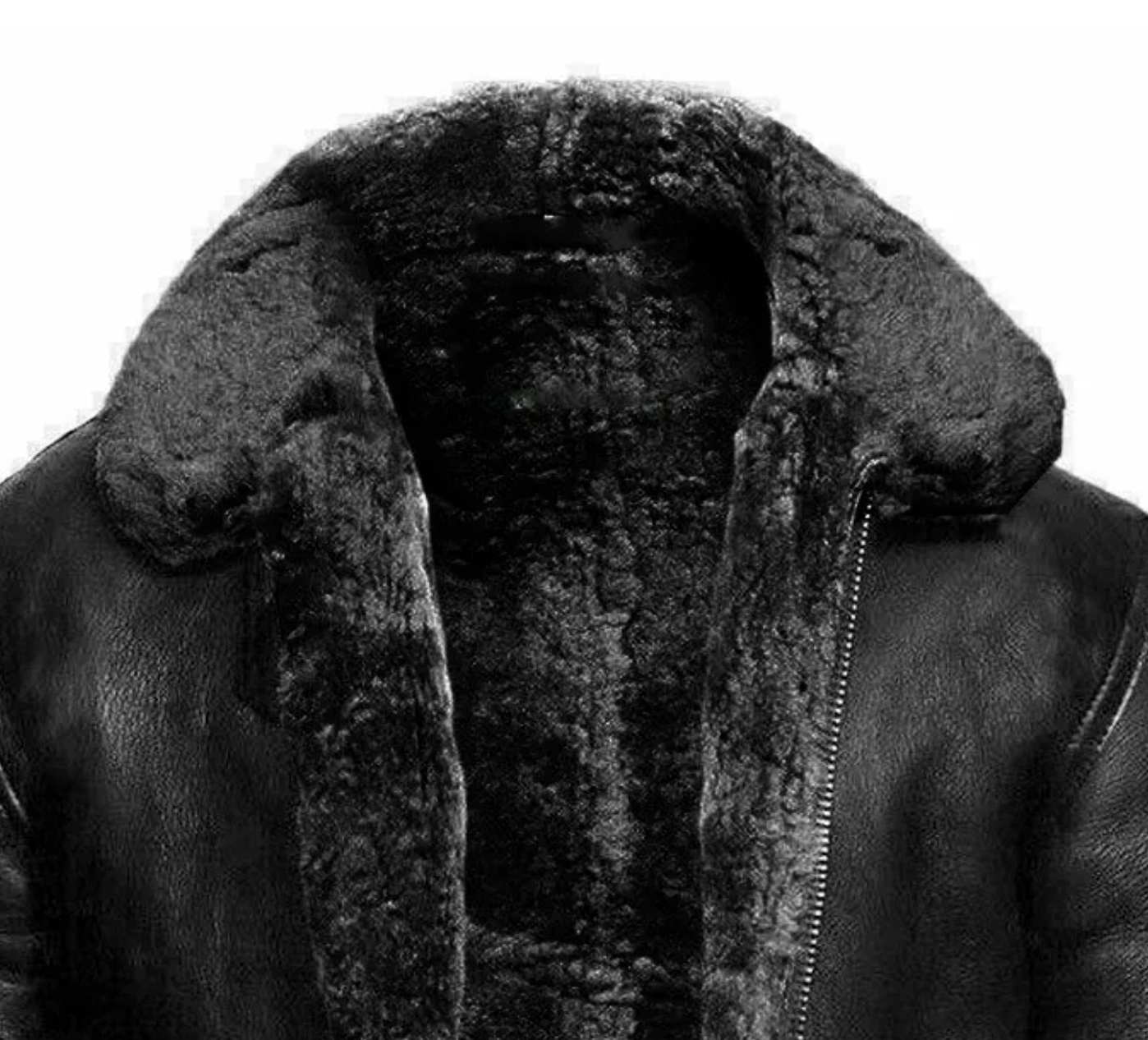 Wayne | Classic leather jacket