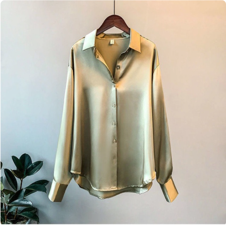 Annette | Stylish silk blouse