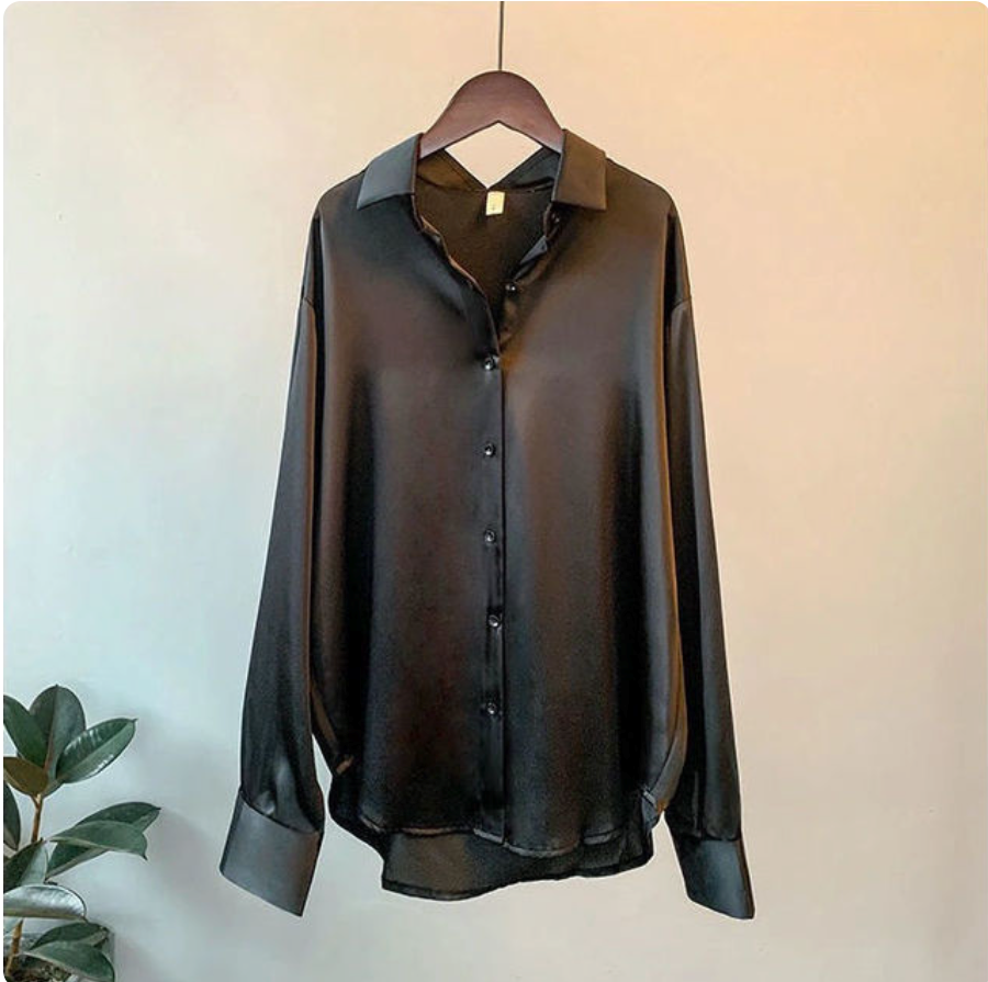 Annette | Stylish silk blouse