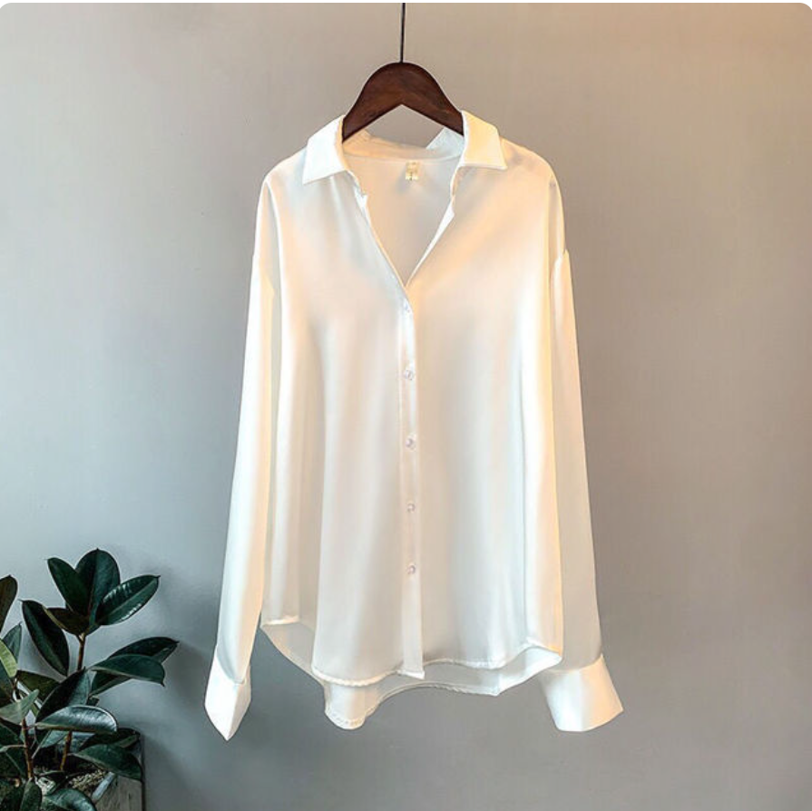 Annette | Stylish silk blouse