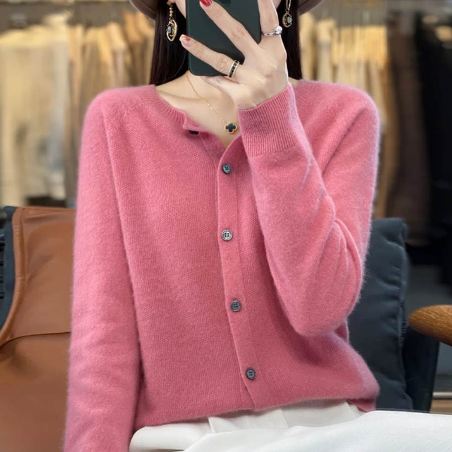 Sabrina | Cosy wool cardigan