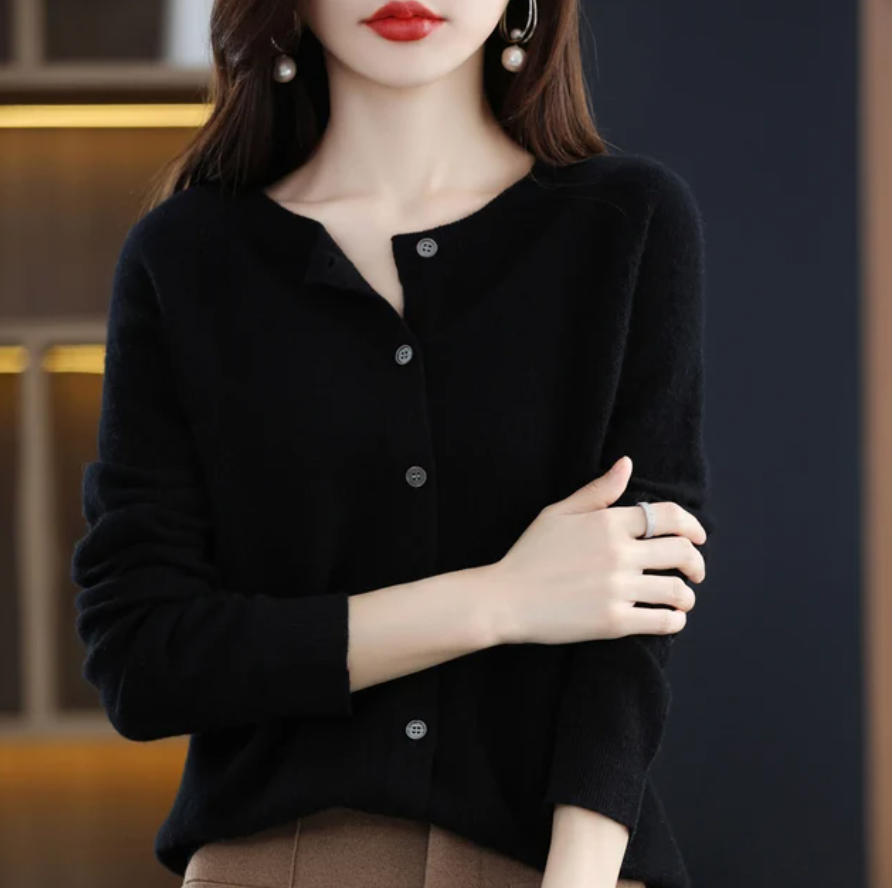Sabrina | Cosy wool cardigan