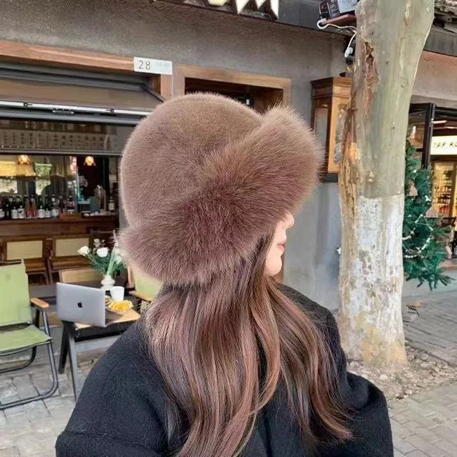Alice | Elegant fur hat