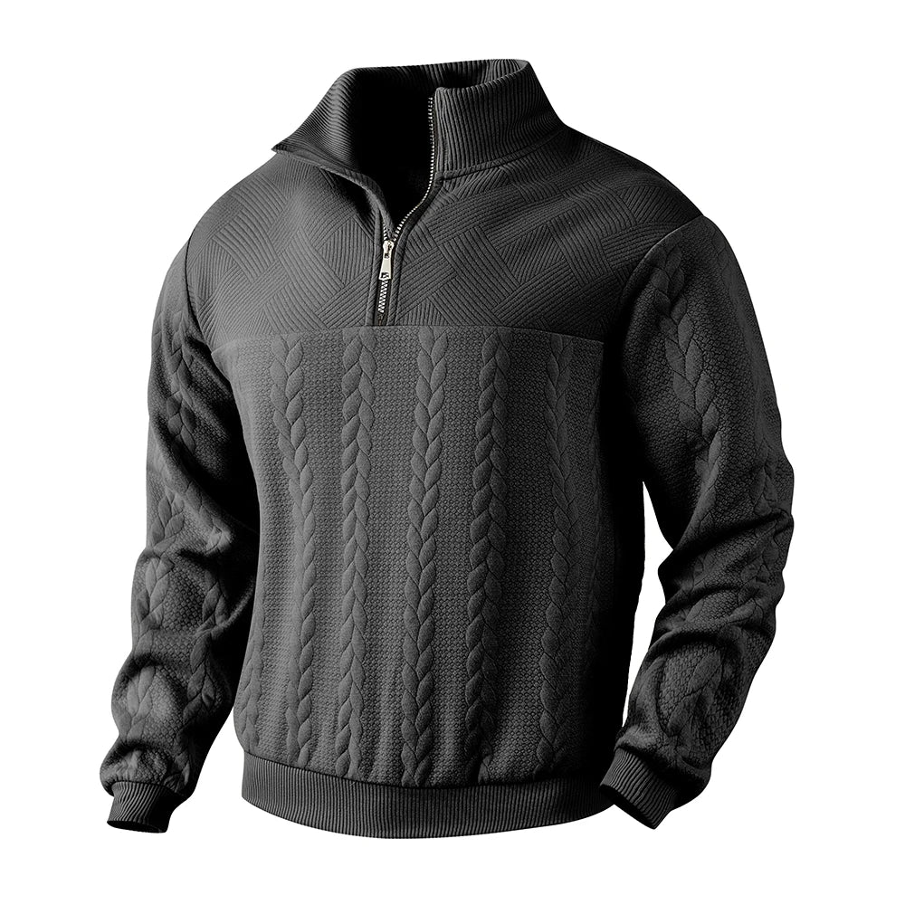 Arthur | Premium Quarter Zip Sweatshirt