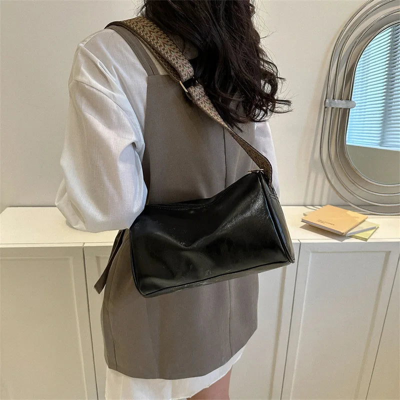 Madeline | Vintage Leather Crossbody Bag