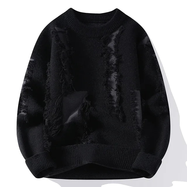 Declan | Torn Sweater
