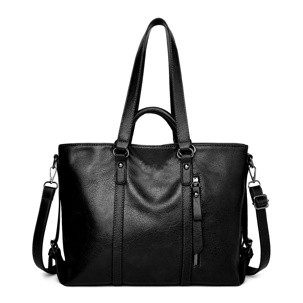 Madison | Leather shoulder bag with large capacity