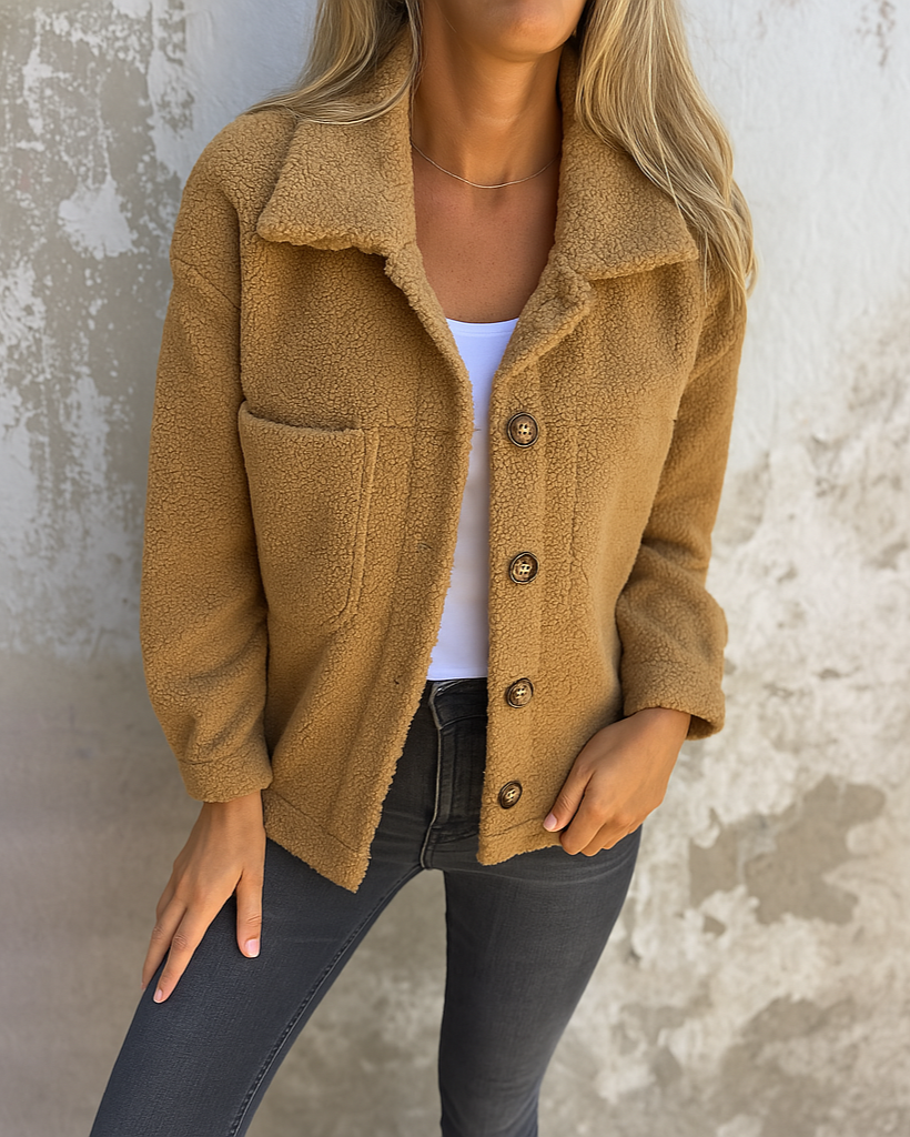 Henley | Warm & Cozy Spring Jacket