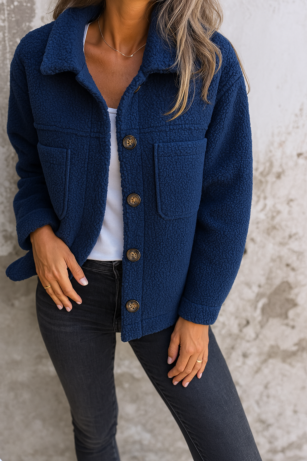Henley | Warm & Cozy Spring Jacket
