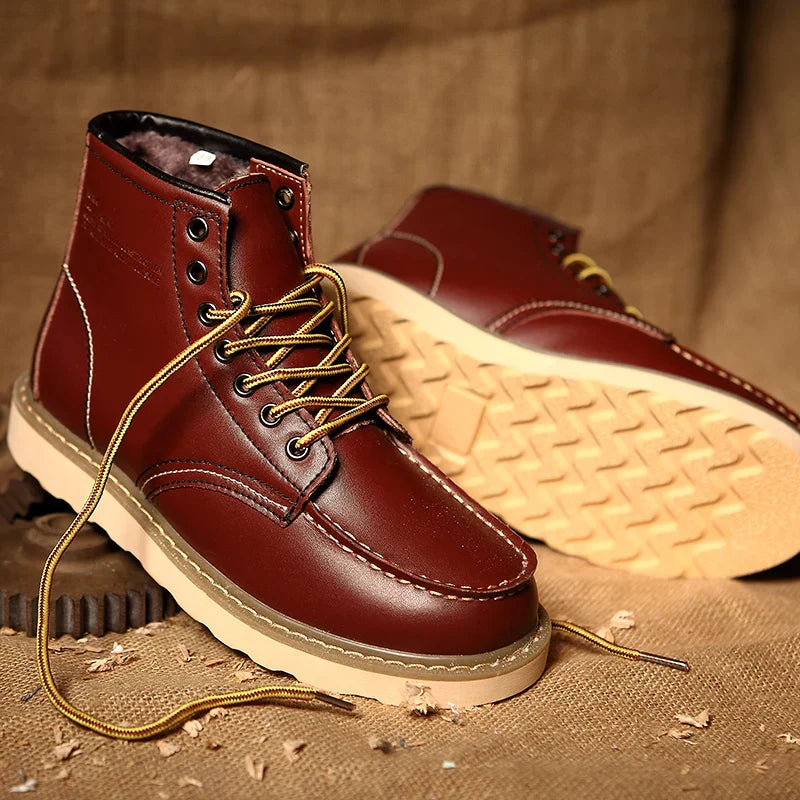 Adrian | Tough winter shoes