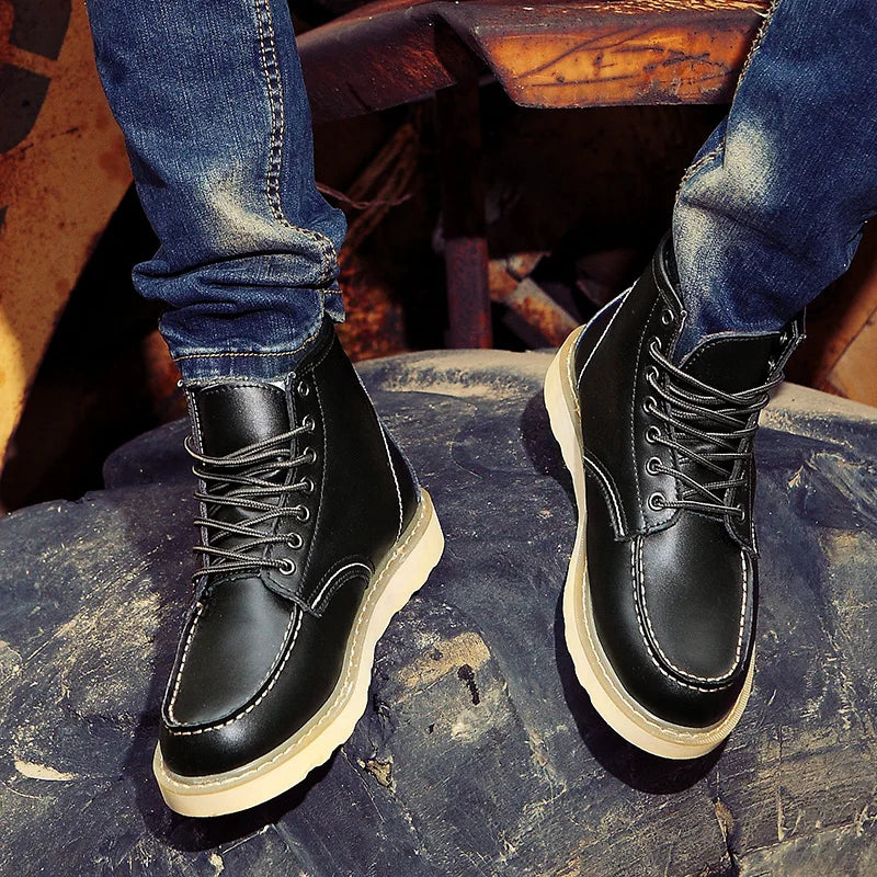 Adrian | Tough winter shoes