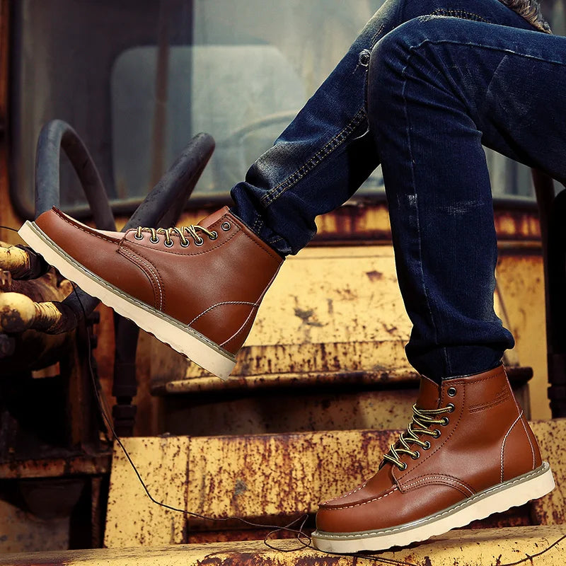 Adrian | Tough winter shoes