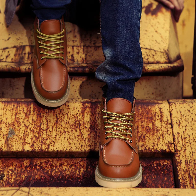 Adrian | Tough winter shoes