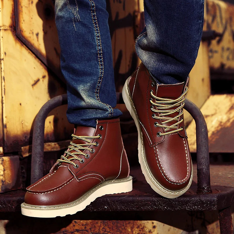 Adrian | Tough winter shoes