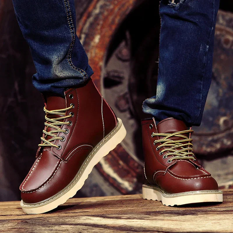 Adrian | Tough winter shoes