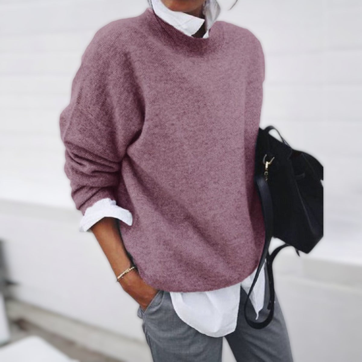Serena | Soft and cosy jumper