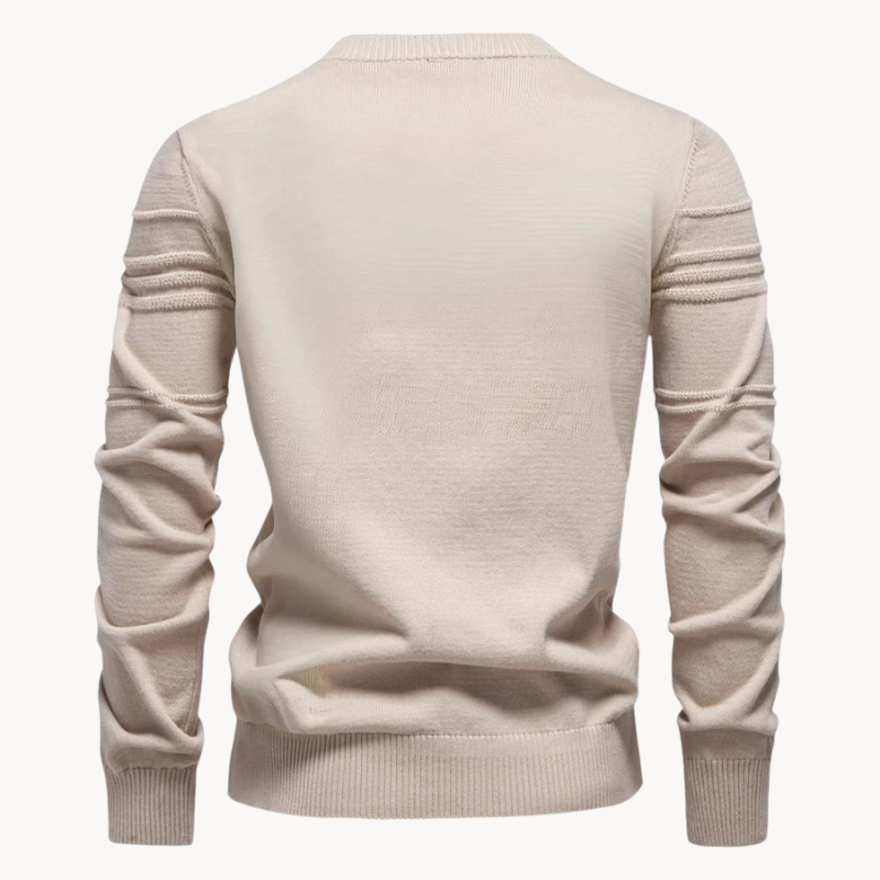 Finley | Timeless sweater with pattern