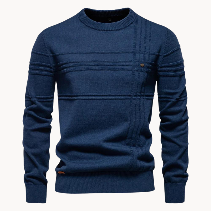 Finley | Timeless sweater with pattern