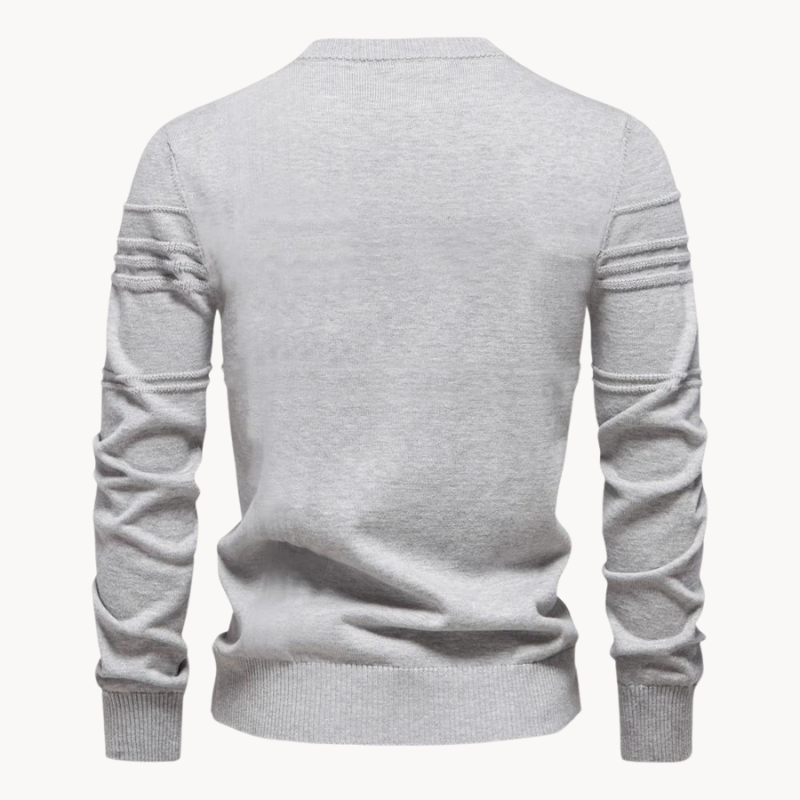 Finley | Timeless sweater with pattern